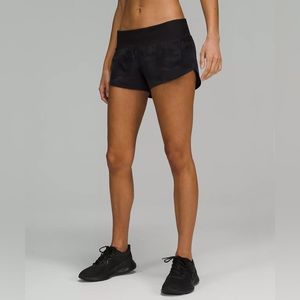 Speed Up Low-Rise Lined Short 2.5"